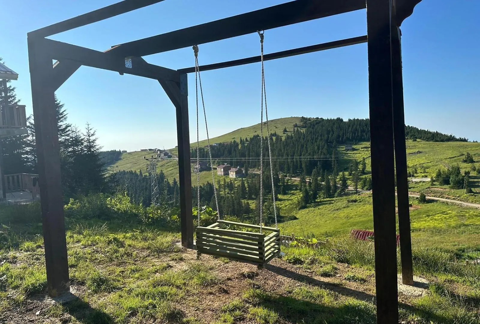 Orman Evi Görnek Tabıat Parki Villa Trabzon